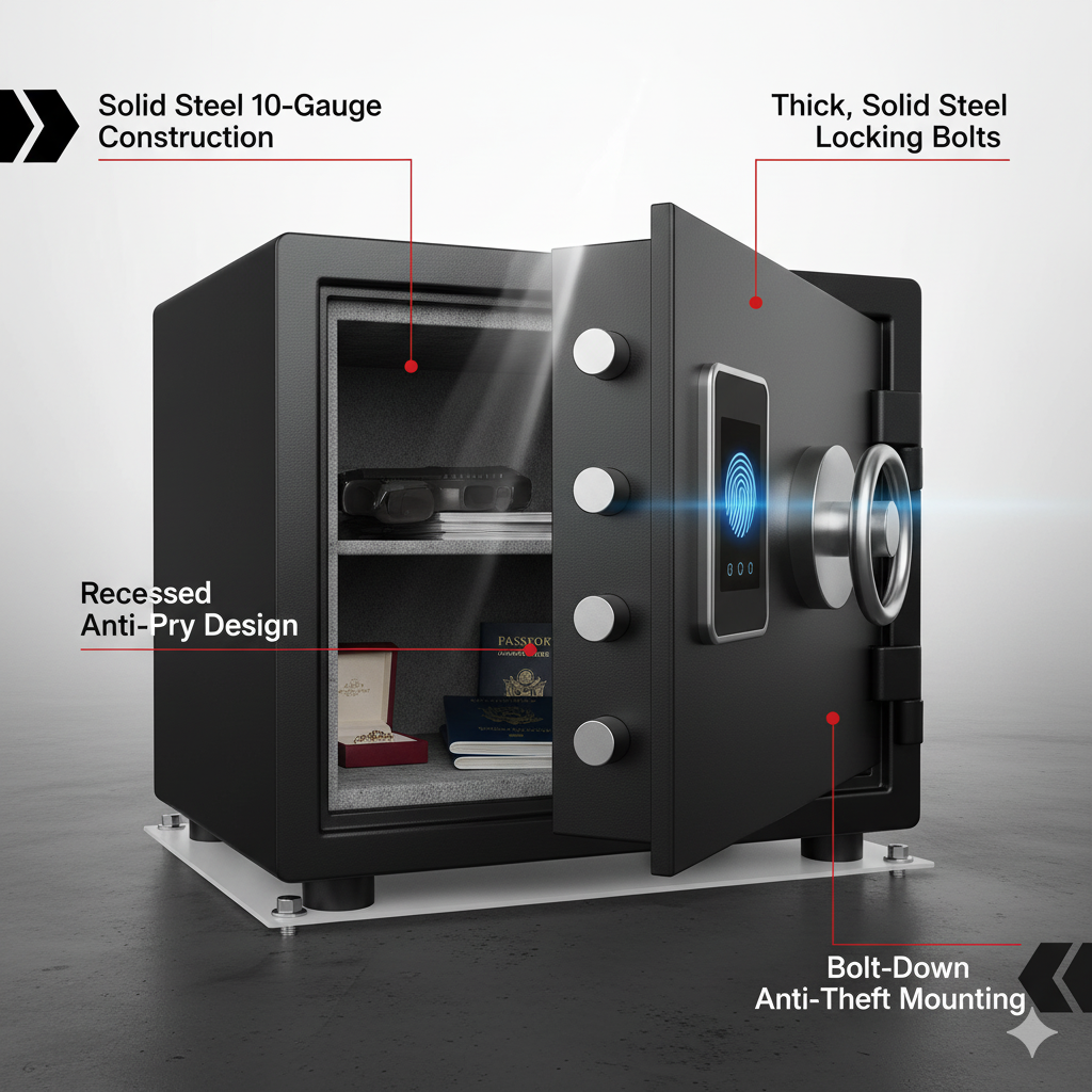 How to Choose an Intelligent Fingerprint Safe Suitable for the Family? A Comprehensive Buying Guide