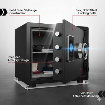 How to Choose an Intelligent Fingerprint Safe Suitable for the Family? A Comprehensive Buying Guide